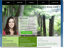 Tablet Screenshot of kindtherapyla.com